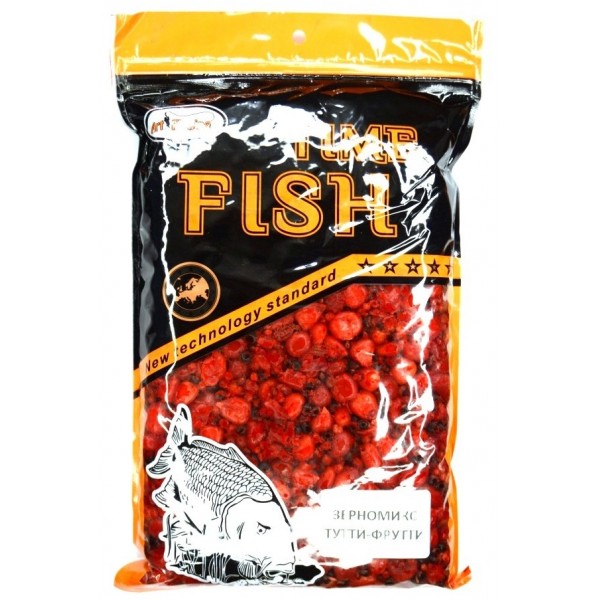Зерномикс для рыбы, Art Fishing, 500г, вкус Тутти-Фрутти